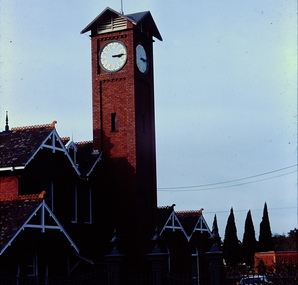 Slide: Clock Tower, Boroondara General Cemetery