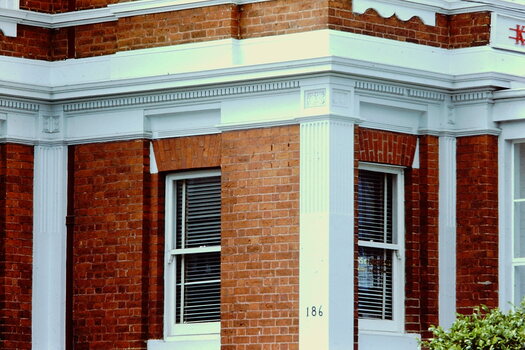 Architectural Features, Kew Post Office