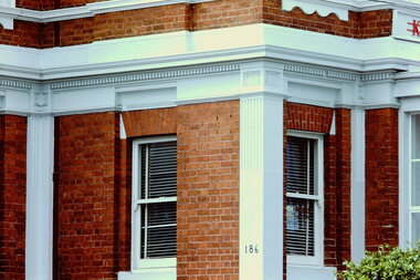 Architectural Features, Kew Post Office