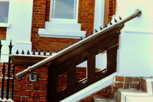 Stairs: Kew Post Office