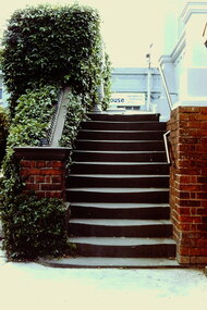 Stairs: Kew Post Office
