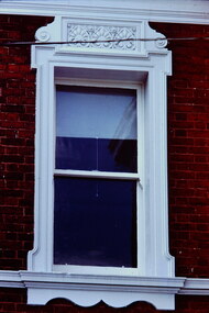 Window: Kew Post Office
