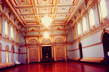 State Ballroom: Government House Victoria