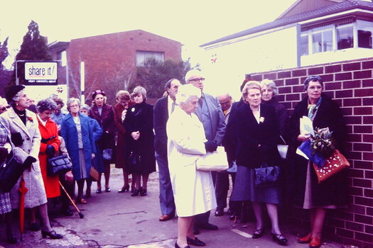 Ceremony: Bodalla Nursing Home, 32 Walpole Street