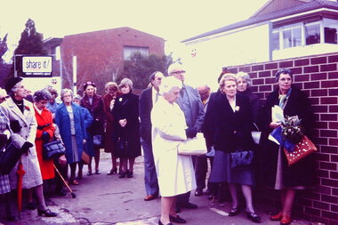 Ceremony: Bodalla Nursing Home, 32 Walpole Street