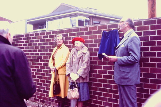 Ceremony: Bodalla Nursing Home, 32 Walpole Street
