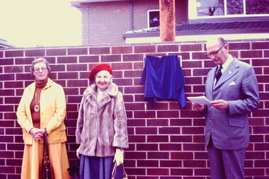 Ceremony: Bodalla Nursing Home, 32 Walpole Street