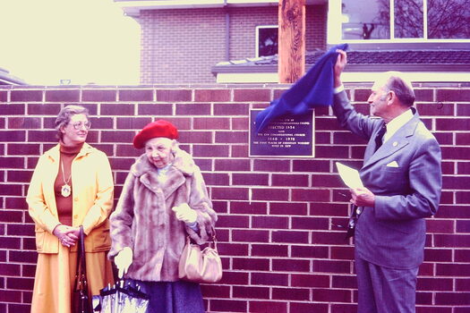 Ceremony: Bodalla Nursing Home, 32 Walpole Street