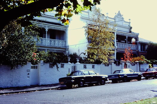 Terraces, Gellibrand Street