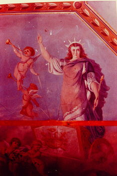 Ballroom Mural: South Esk (formerly 'Ordsall')