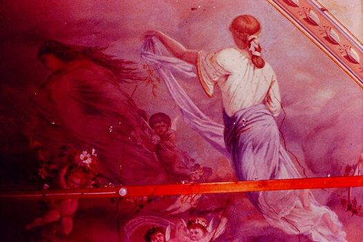 Section of Mural in the Ballroom of South Esk (formerly 'Ordsall')