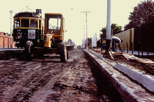 Roadworks, High Street