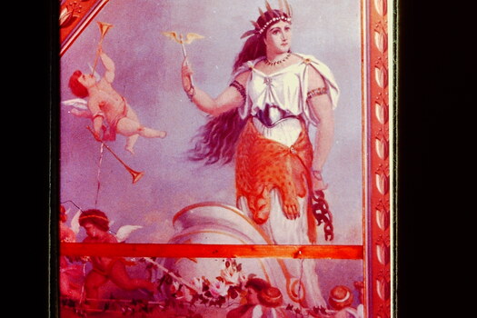 Section of the mural in the Ballroom of South Esk (formerly 'Ordsall')