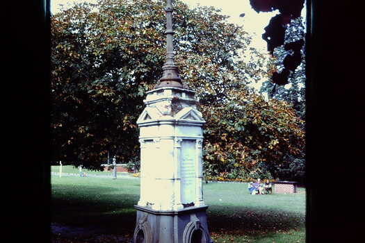 Queen Victoria Jubilee Fountain, Alexandra Gardens