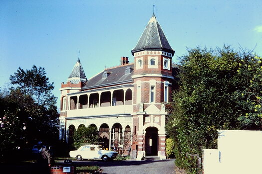 'Ramornie', Pakington Street