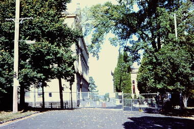 Xavier College from Stanley Street