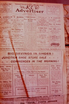 The Kew Advertiser, 1926