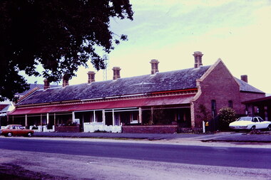 Row of terraces, Queenscliff