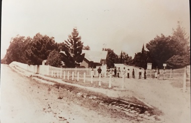 Entrance to Boroondara General Cemetery