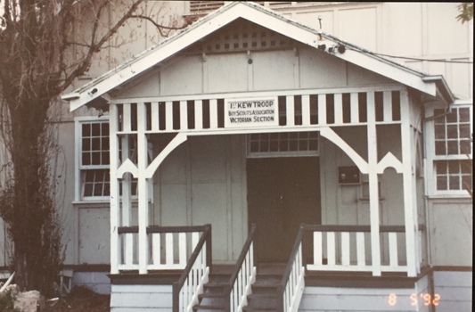 1st Kew Scout Hall, Disraeli Street