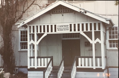 1st Kew Scout Hall, Disraeli Street