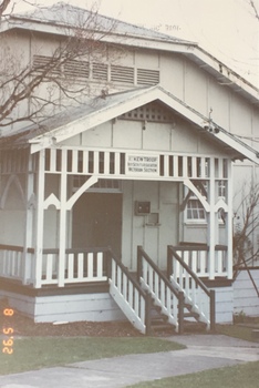 1st Kew Scout Hall, Disraeli Street