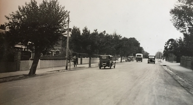 Street Works, Studley Park Road