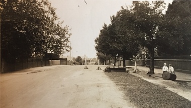 Photograph - Street Works, Studley Park Road, March 1934