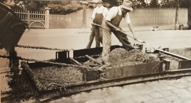 Street Works, Studley Park Road
