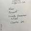  1979.40 'Roxeth', Trinity Grammar School
