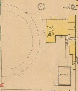 'Reno', Extract MMBW Detail Plan No.1576. 1904