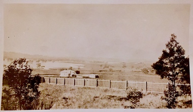 Photograph - Yarra in Flood - Belford & Kilby Farms, 1903