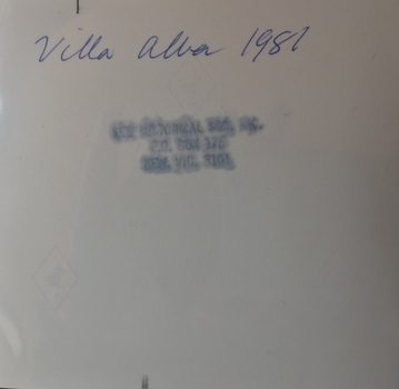 'Villa Alba', 44 Walmer Street