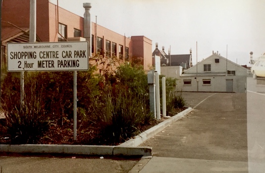 Carpark: South Melbourne
