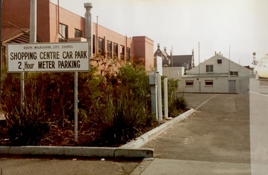 Carpark: South Melbourne