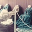 Display of costumes at the 1976 Festival of Kew Exhibition