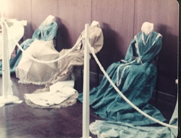 Display of costumes at the 1976 Festival of Kew Exhibition