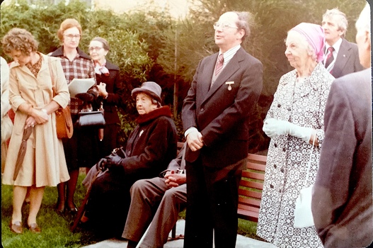 Opening of the Dorothy Rogers Reserve