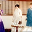 Costume Display at Festival of Kew