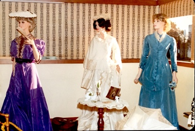 Costume Display at Festival of Kew