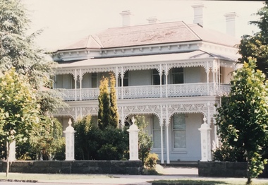 'Berrington', 29 Sackville Street, Kew