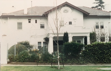 Cluny Convent (formerly 'Fairview'), 34 Wrixon Street