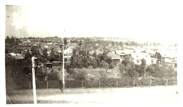 Panoramic view of Kew East
