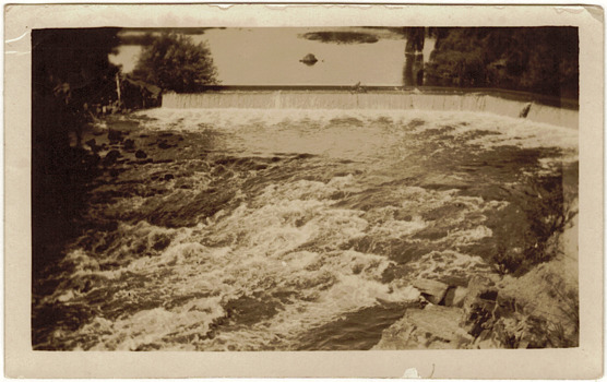The Race at Dight's Falls