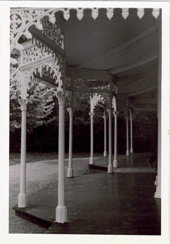 Verandah of 'Wimba', 235 Cotham Road