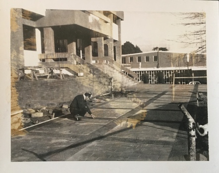 Construction of the Kew Civic Centre