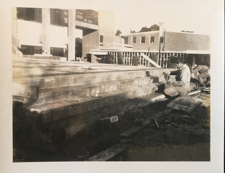 Construction of the Kew Civic Centre