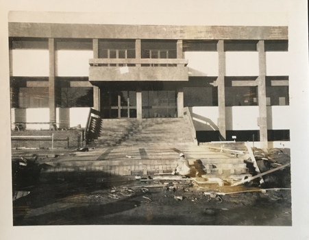 Construction of the Kew Civic Centre