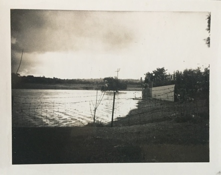Flooding of the Yarra Valley at Kew East