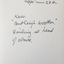 Verso: 'Butleigh Wooton', 867 Glenferrie Road